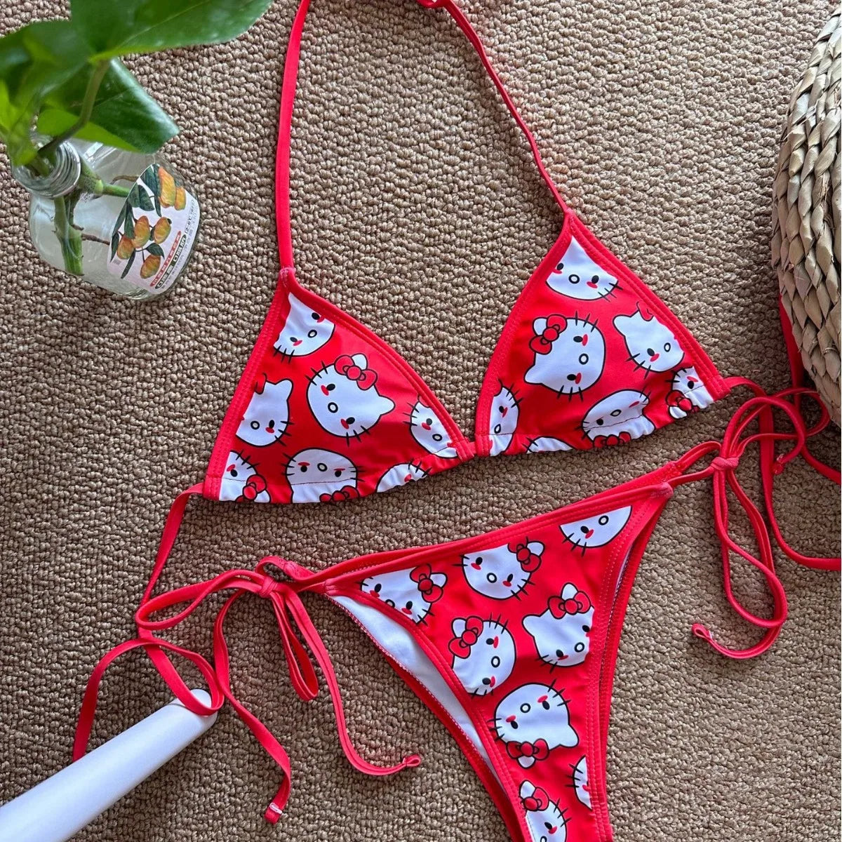 HelloKitty Sanrio Bikini Set