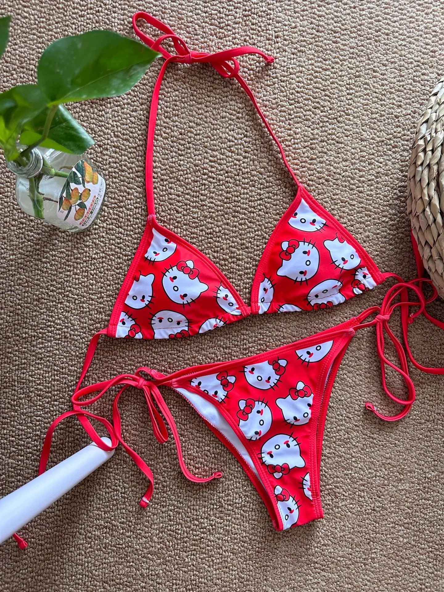 HelloKitty Sanrio Bikini Set