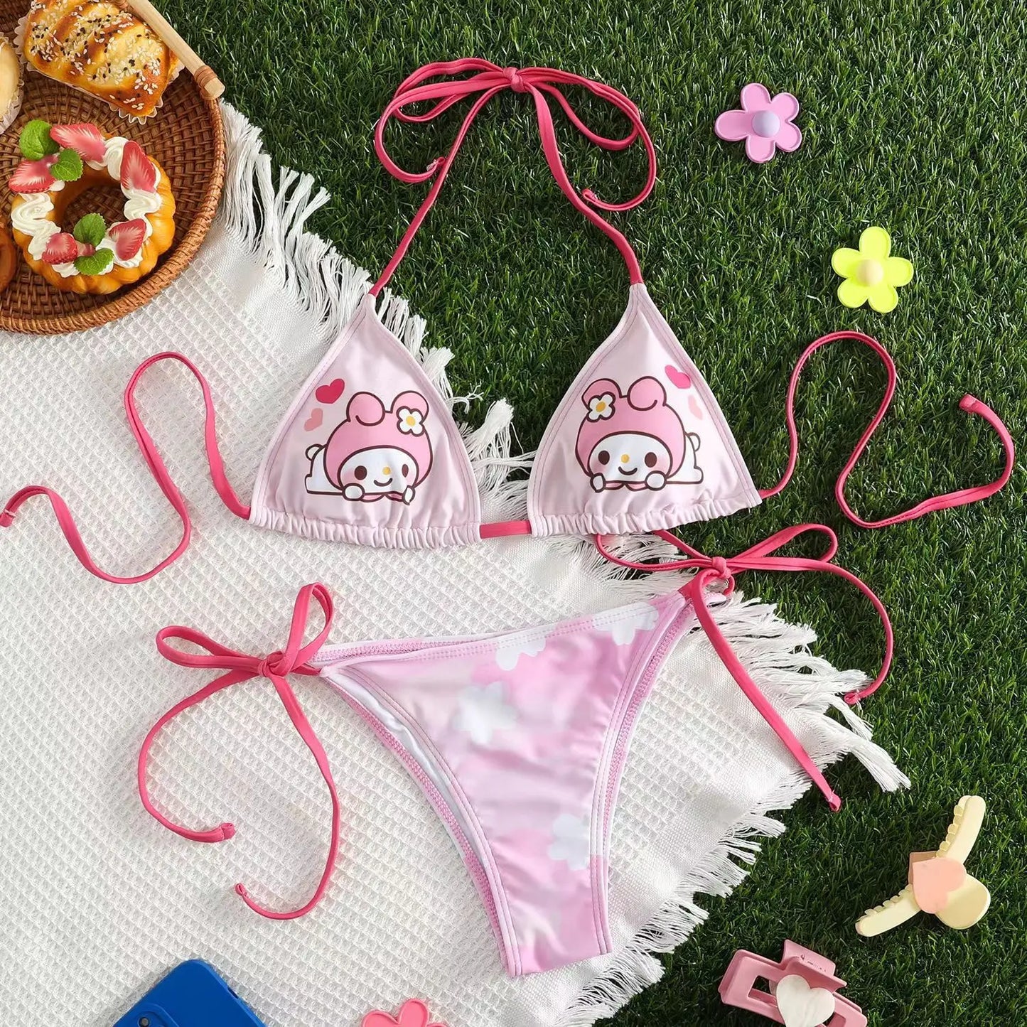 HelloKitty Sanrio Bikini Set