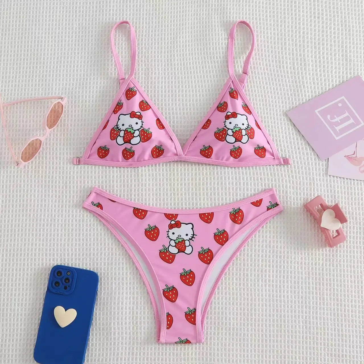 HelloKitty Sanrio Bikini Set