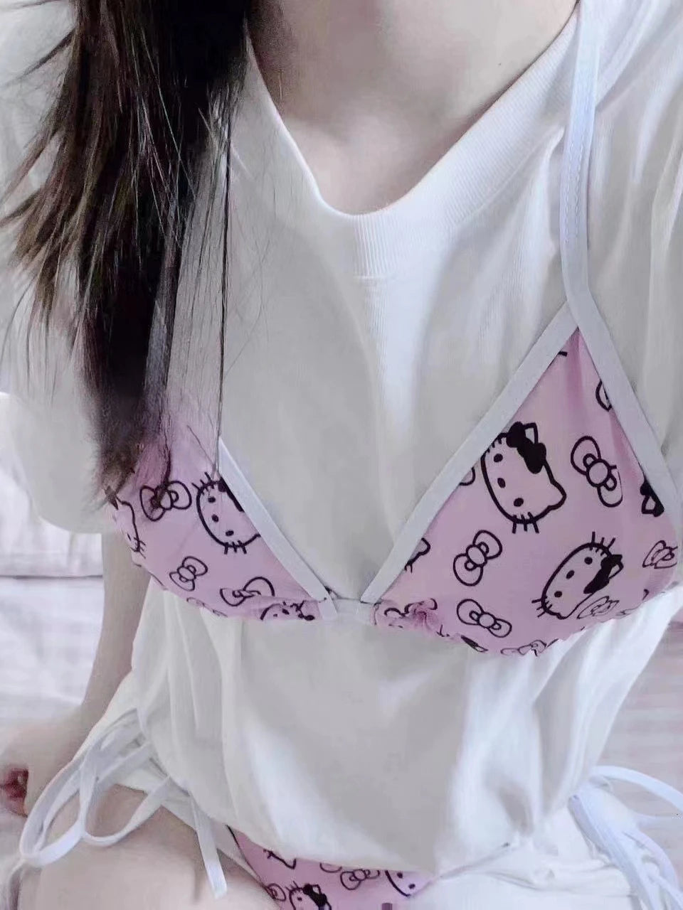 HelloKitty Sanrio Bikini Set