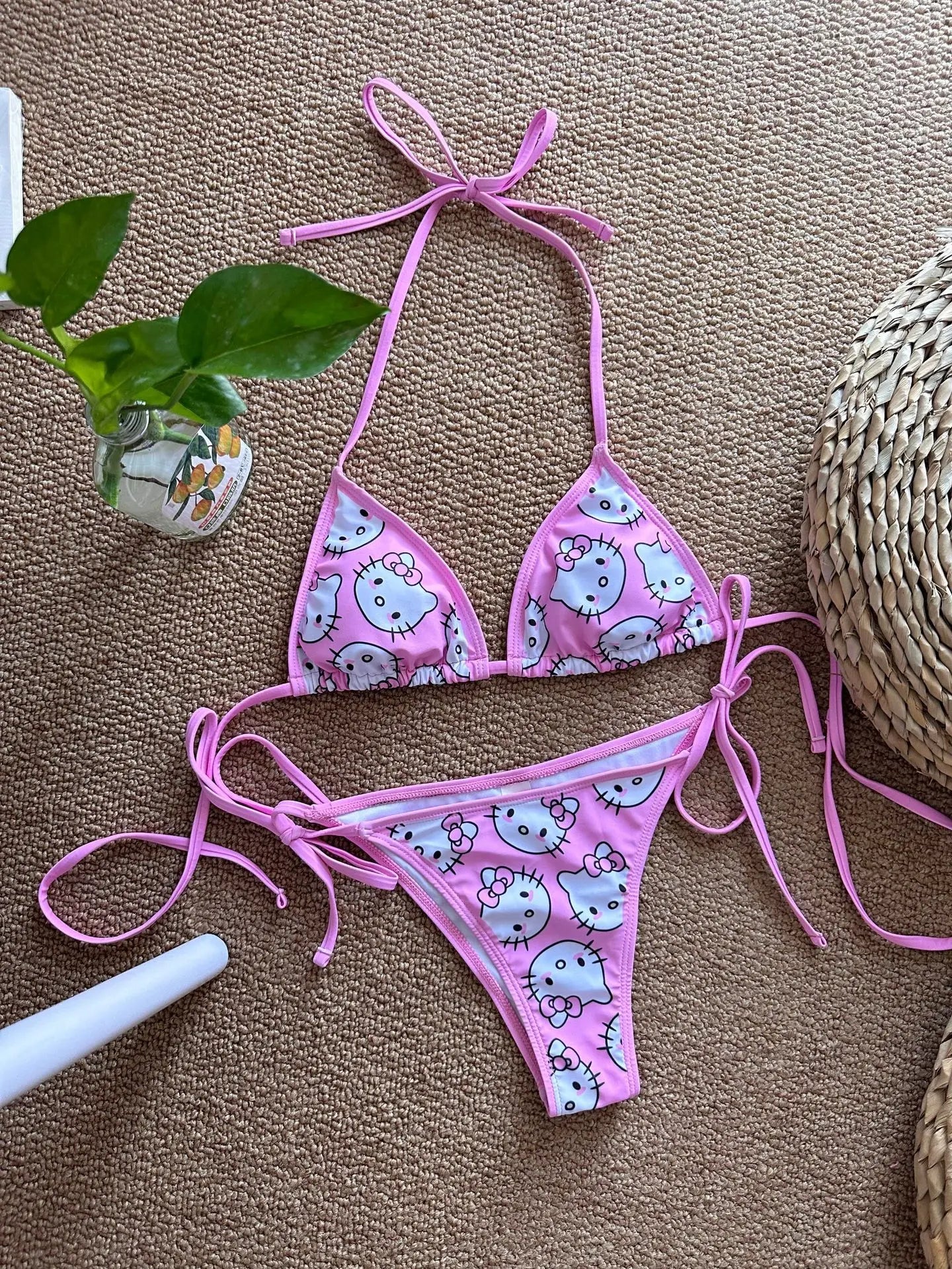 HelloKitty Sanrio Bikini Set