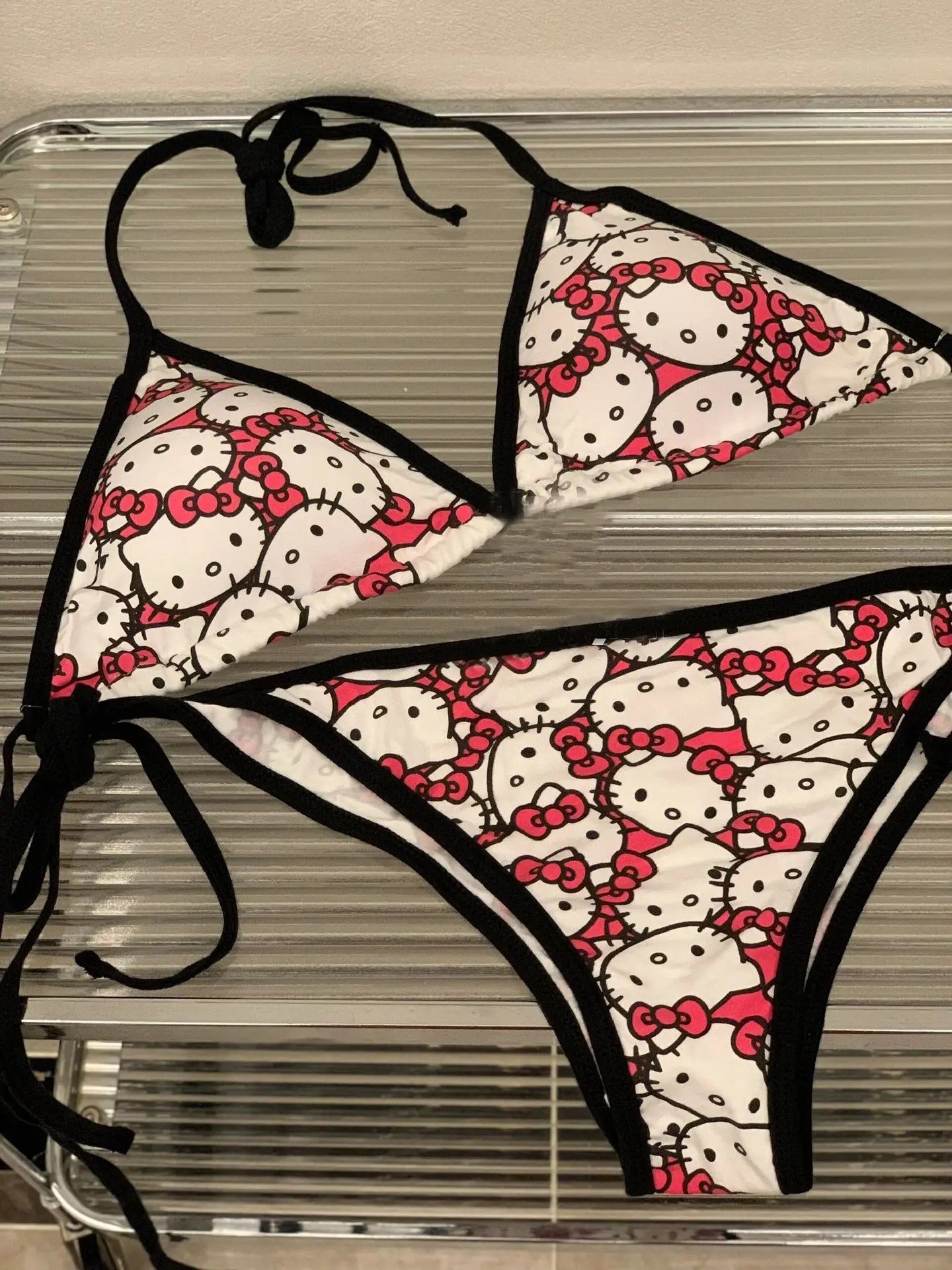 HelloKitty Sanrio Bikini Set